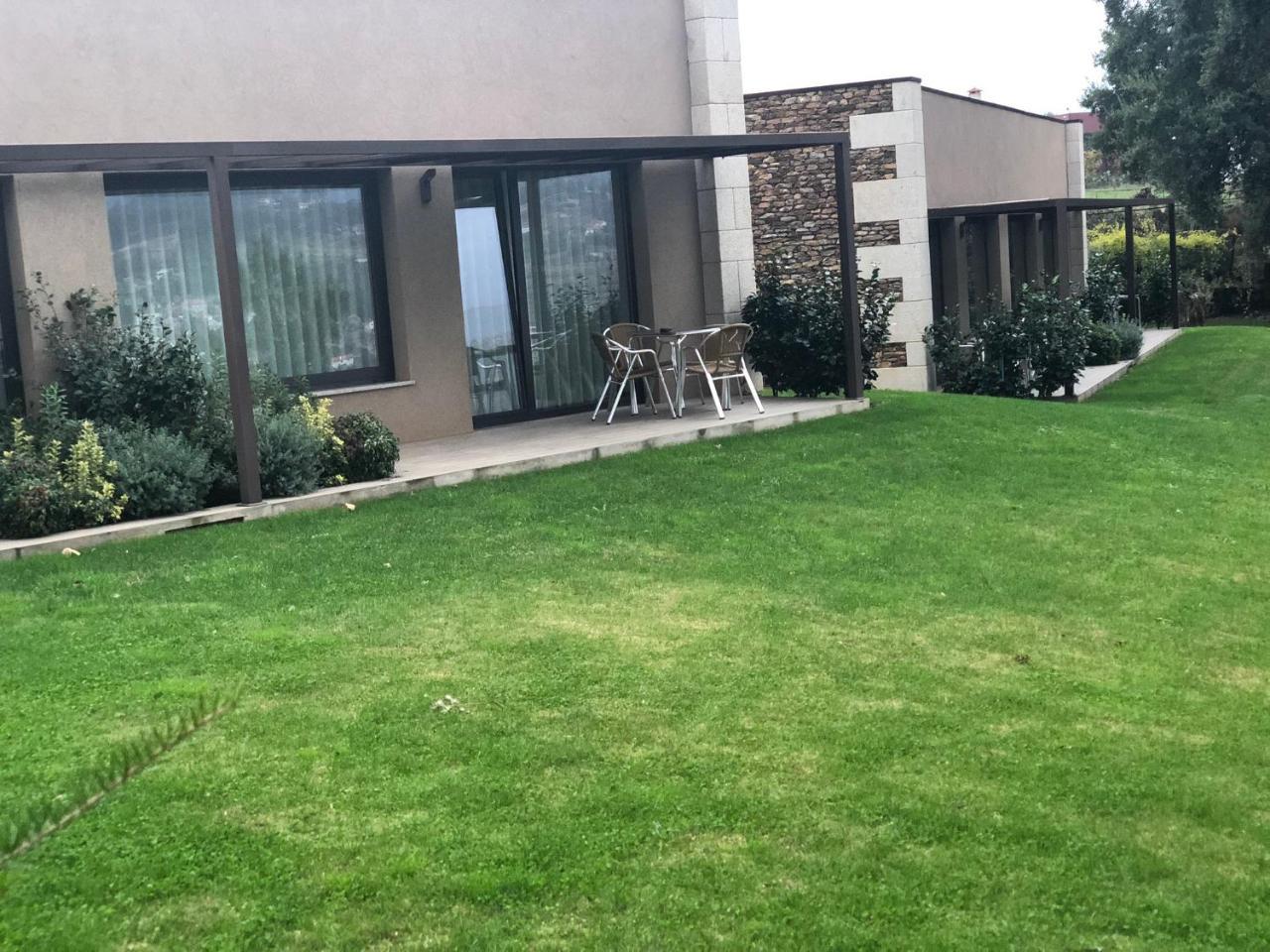 Bosque Da Harmonia Vendégház Arco de Baulhe Kültér fotó